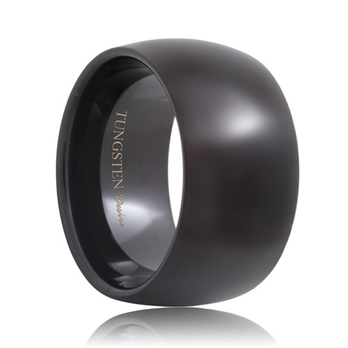  black mens wedding bands 