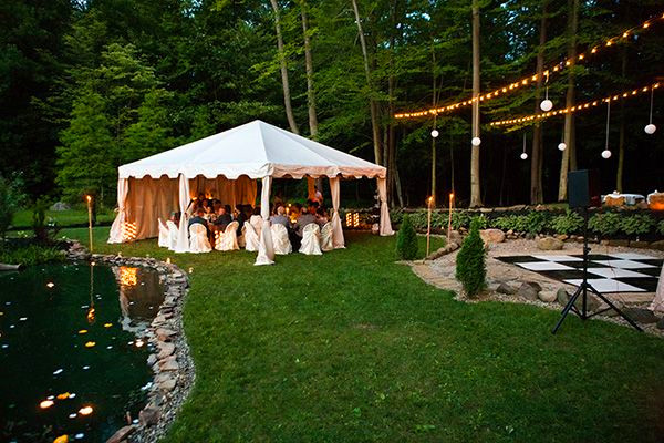 backyard wedding ideas 21