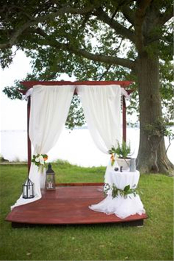 backyard wedding ideas 15