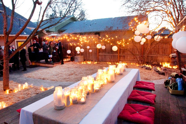 backyard wedding ideas 27