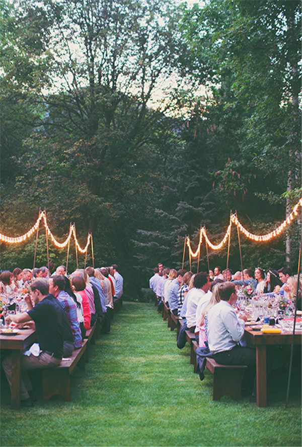 backyard wedding ideas 26