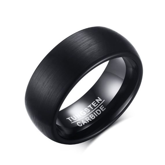  black mens wedding bands 