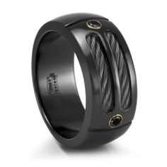  black mens wedding bands 