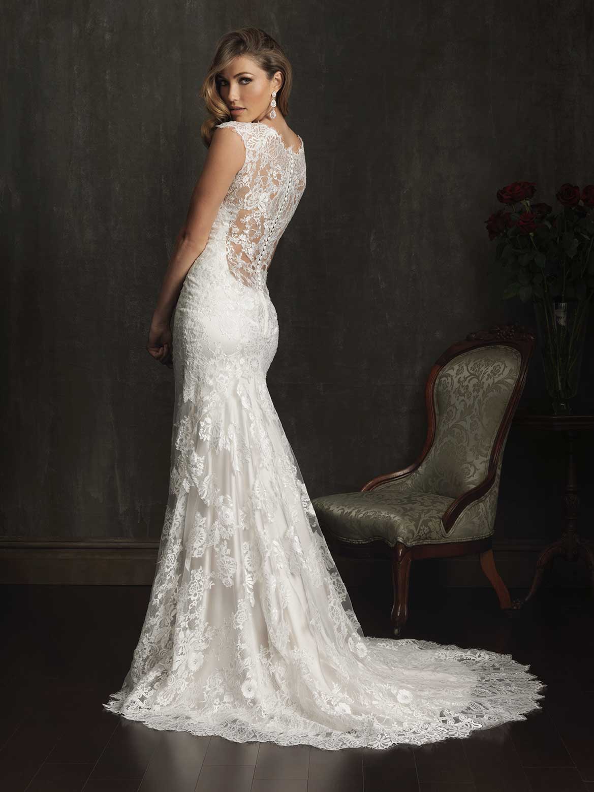 36 Low Back Wedding Dresses Page 2