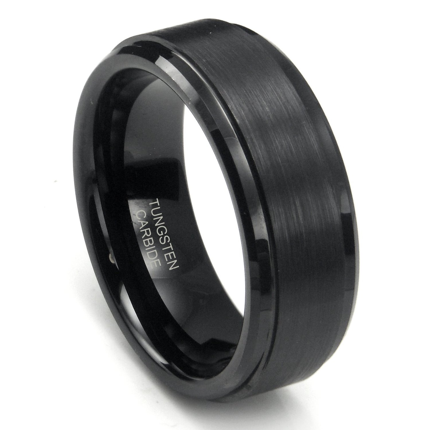  black mens wedding bands 