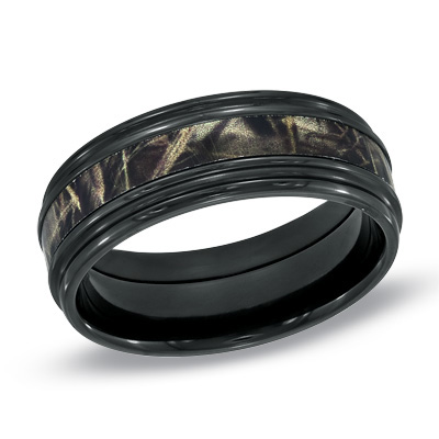  black mens wedding bands 