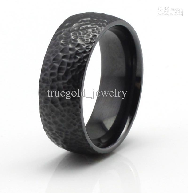  black mens wedding bands 