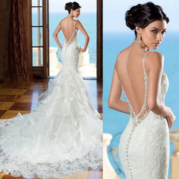 low back wedding dresses