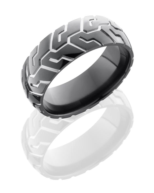  black mens wedding bands 