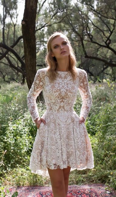 Limor Rosen Short Wedding Dress Kylie