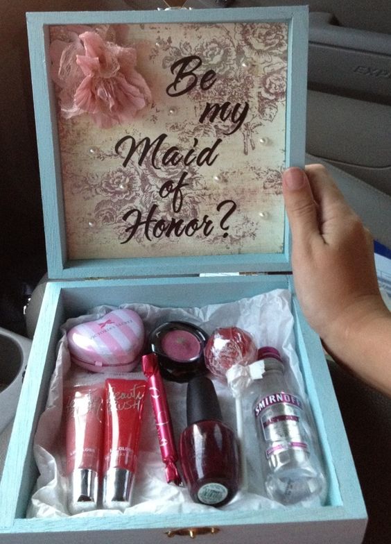 Be my maid of honor