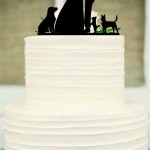 Two mrs Lesbian Wedding Cake Toppers