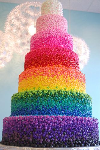Lesbian Wedding Cake