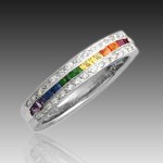 Lesbian Wedding Rings