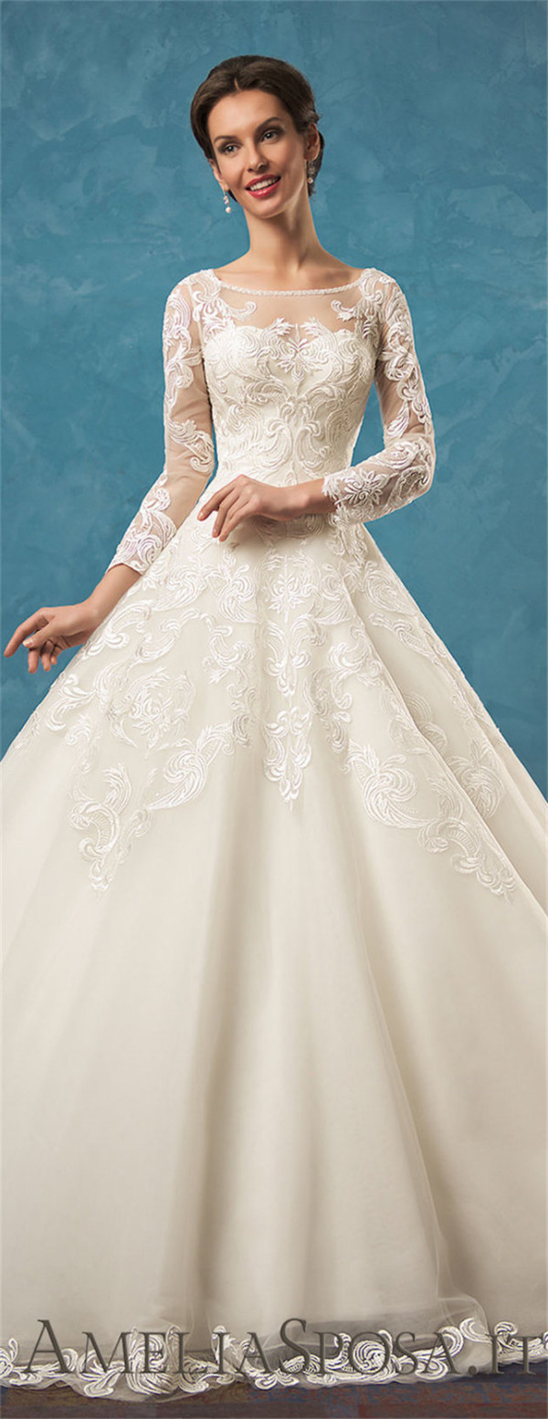 Amelia Sposa 2017 Wedding Dresses 1