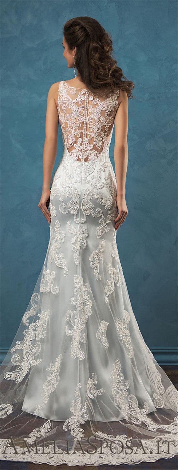 Amelia Sposa 2017 Wedding Dresses 