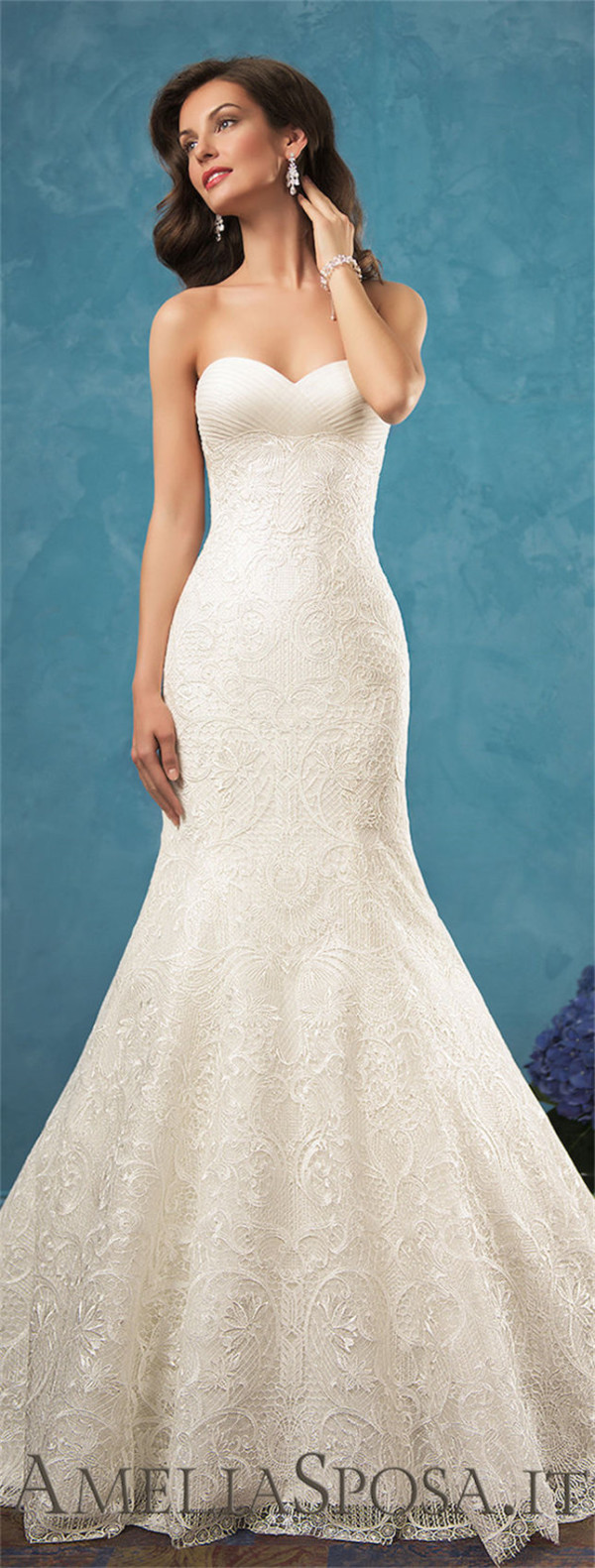 Amelia Sposa 2017 Wedding Dresses 