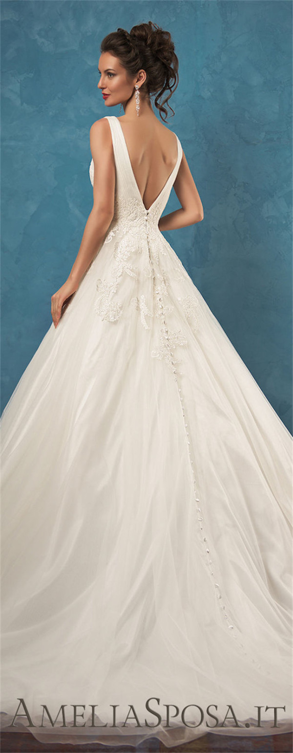Amelia Sposa 2017 Wedding Dresses 