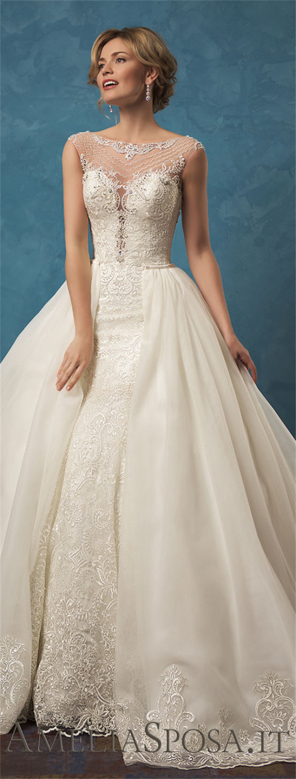 Amelia Sposa 2017 Wedding Dresses 