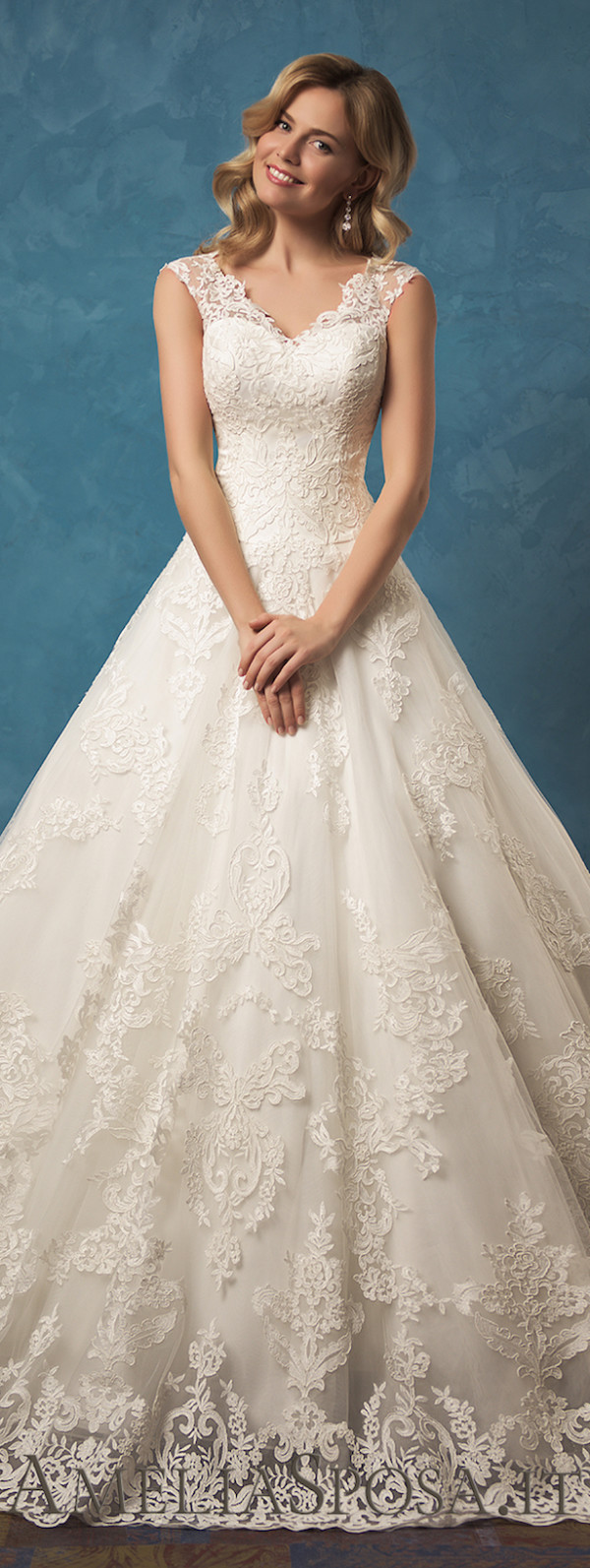 Amelia Sposa 2017 Wedding Dresses 
