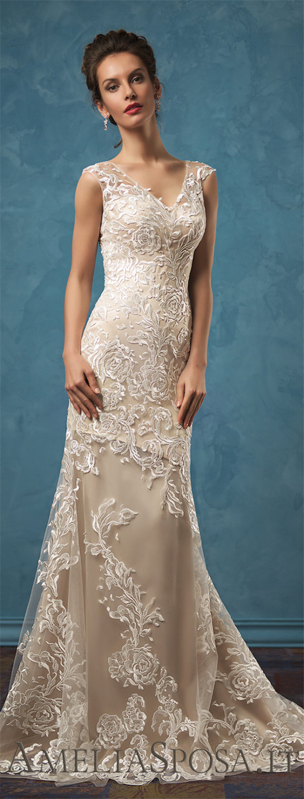 Amelia Sposa 2017 Wedding Dresses 