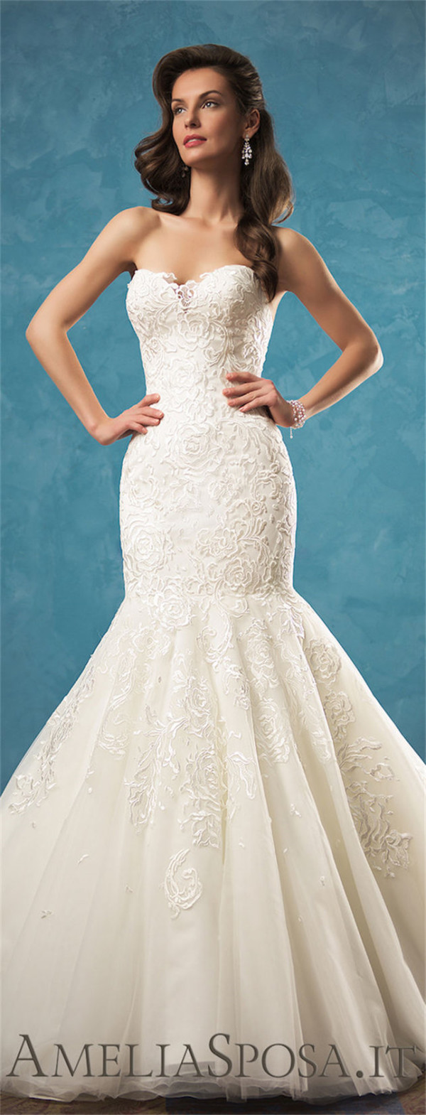 Amelia Sposa 2017 Wedding Dresses