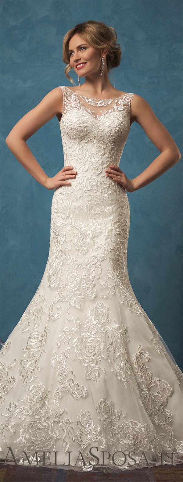 Amelia Sposa 2017 Wedding Dresses 