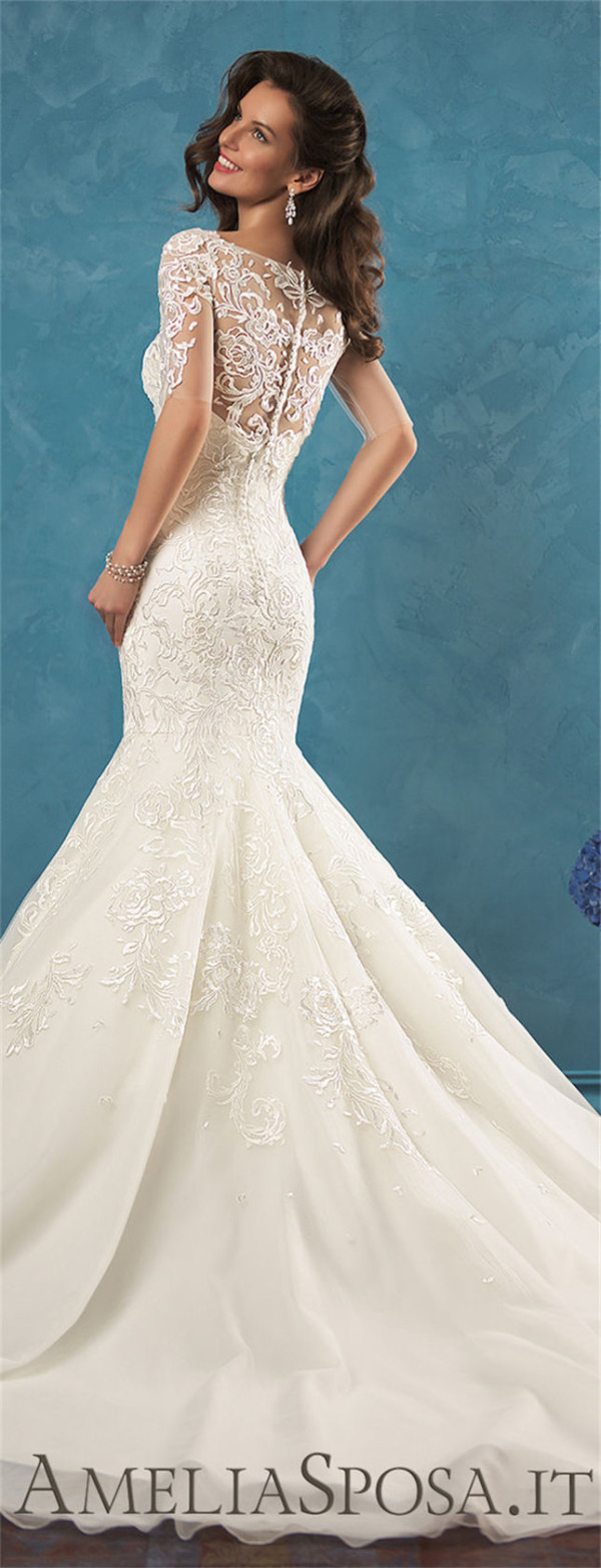 Amelia Sposa 2017 Wedding Dresses
