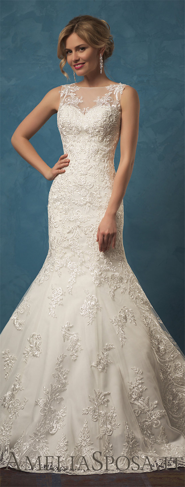 Amelia Sposa 2017 Wedding Dresses