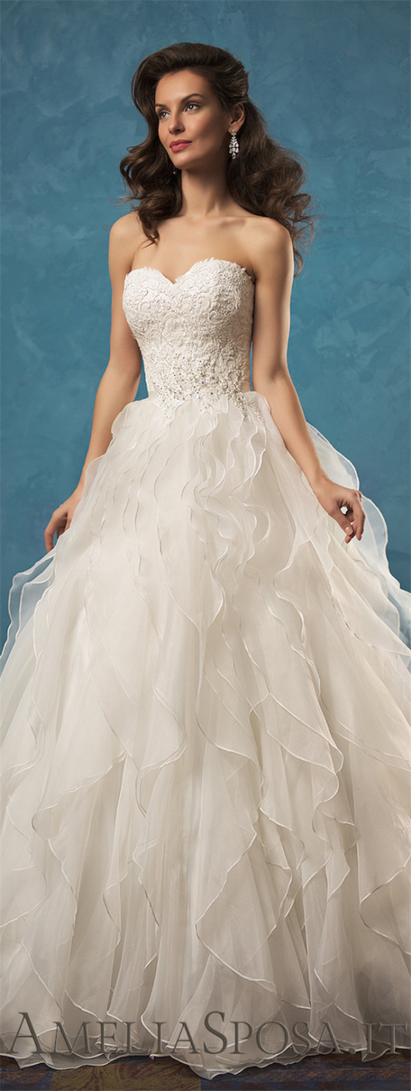 Amelia Sposa 2017 Wedding Dresses