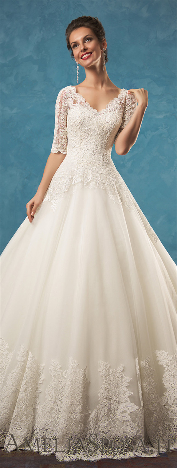 Amelia Sposa 2017 Wedding Dresses 