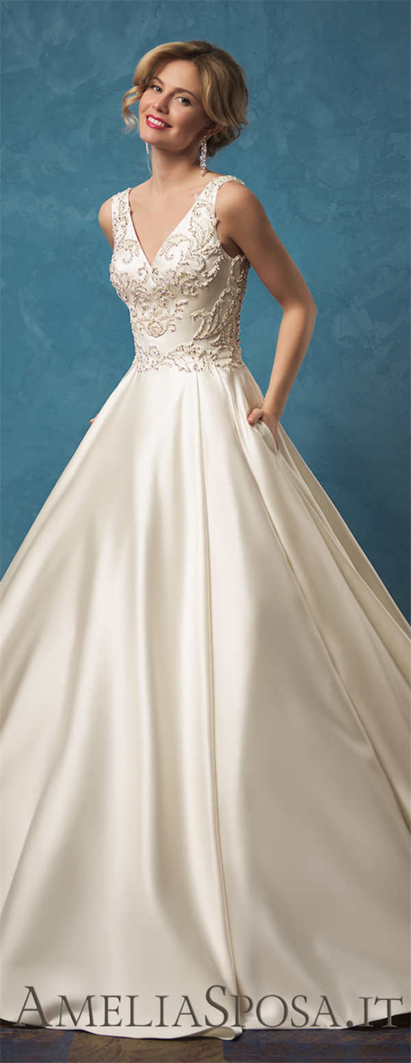 Amelia Sposa 2017 Wedding Dresses 