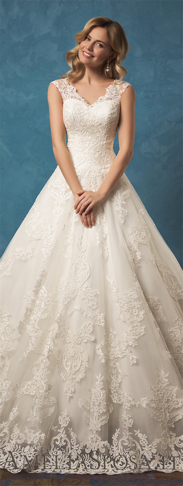 Amelia Sposa 2017 Wedding Dresses 