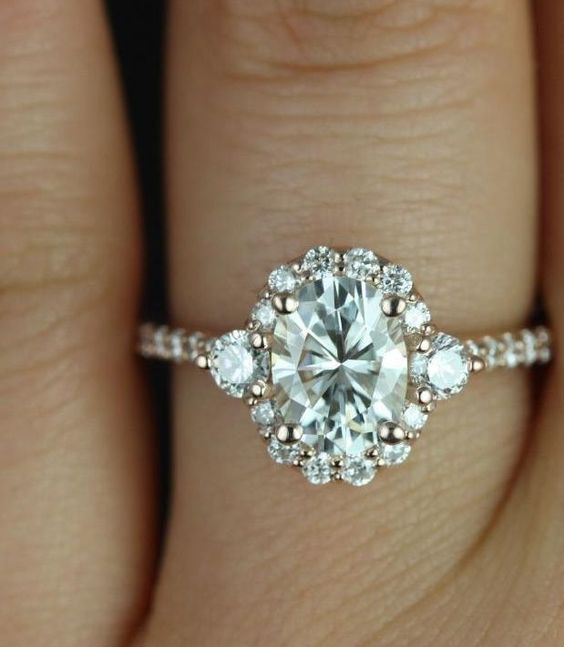 Classiest engagement rings