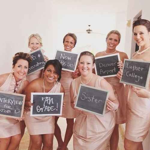 Fun Wedding Photo Ideas You will Want To Steal