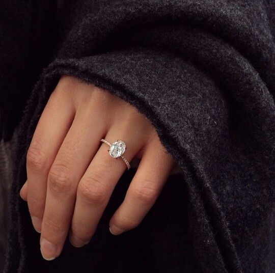 Lovely diamond engagement rings