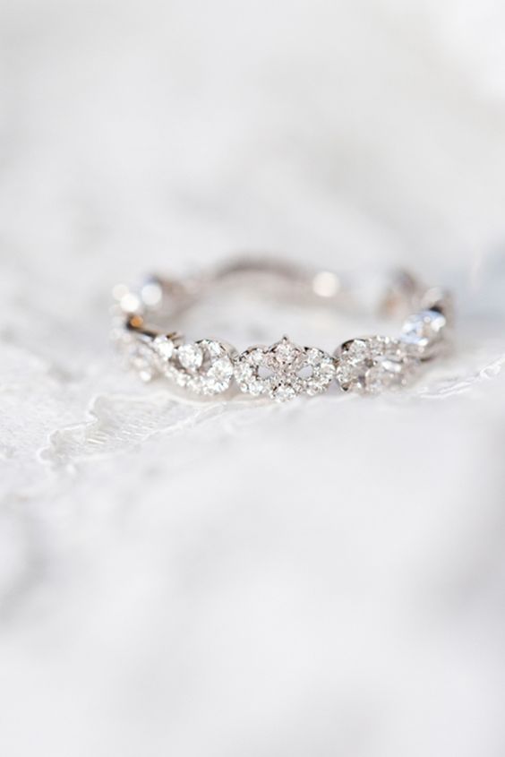 Vintage inspired Engagement rings