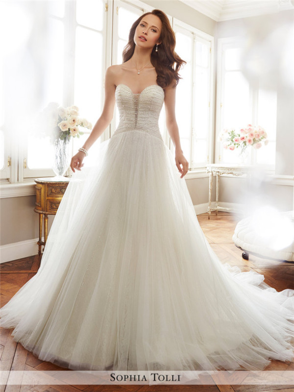 Sophia Tolli Spring 2017 y11703