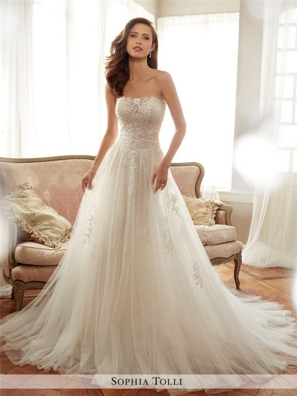 Sophia Tolli Spring 2017 y11706