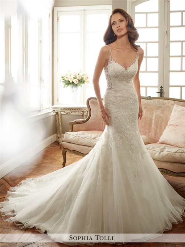 Sophia Tolli Spring 2017 y11707