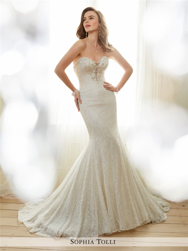 Sophia Tolli Spring 2017 y11708