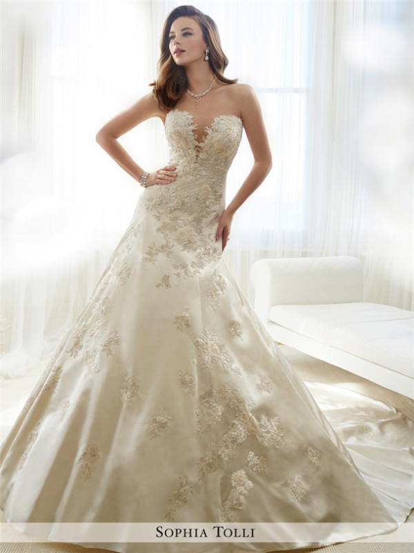 Sophia Tolli Spring 2017 y11723