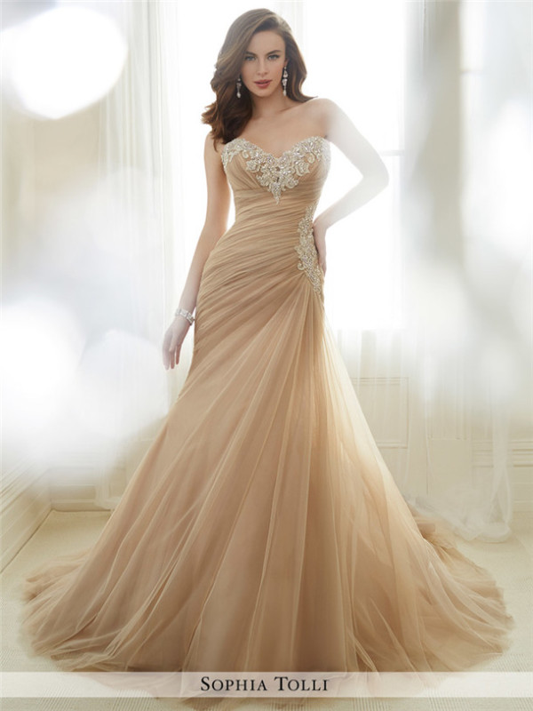 Sophia Tolli Spring 2017 y11724