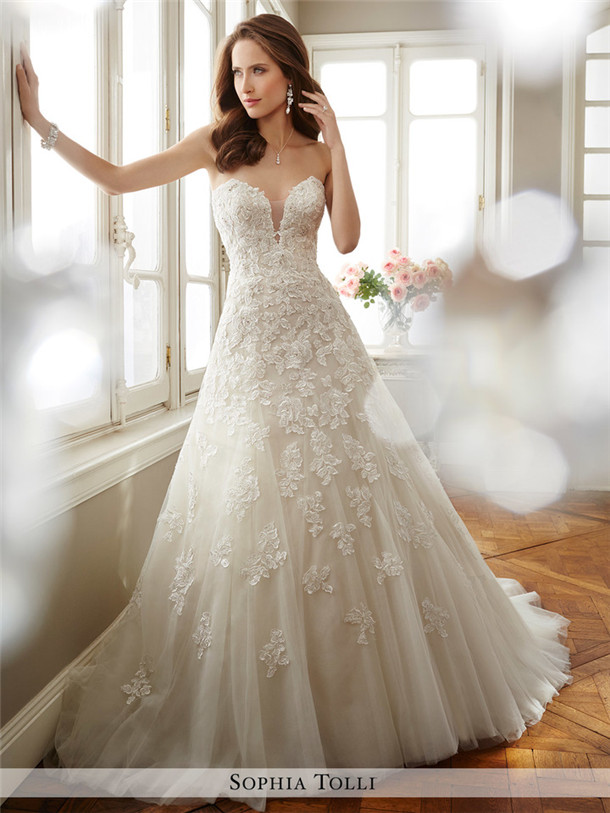 Sophia Tolli Spring 2017 Wedding Dresses Collection - Page 3 of 3 ...