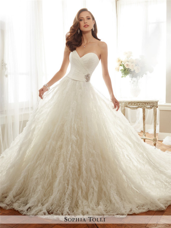Sophia Tolli Spring 2017 y11726