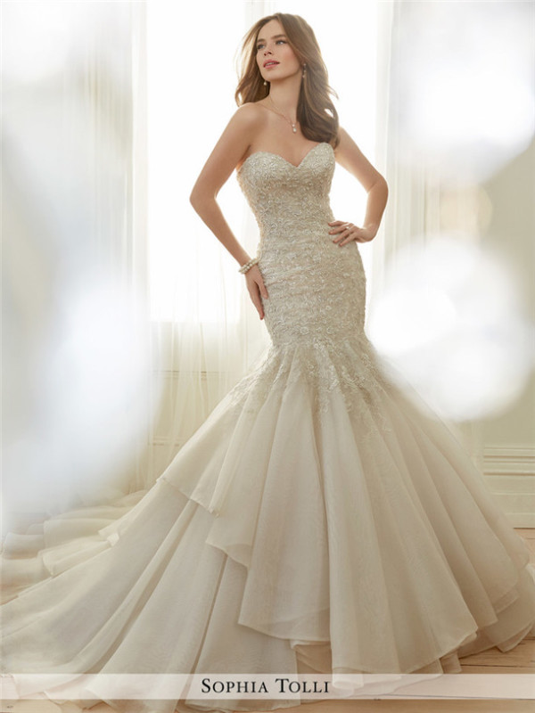 Sophia Tolli Spring 2017 y11729