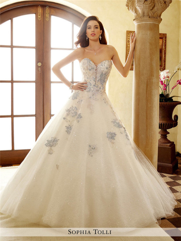 Sophia Tolli Spring 2017 y11731