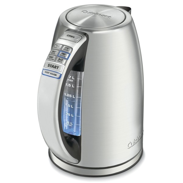 1.7-Liter Stainless Steel Cordless Electric Kettle