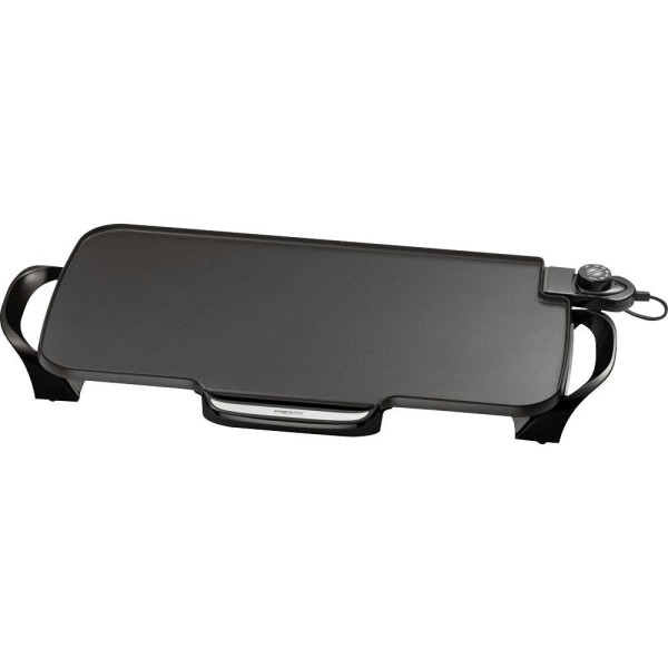 22-inch Electric Griddle With Removable Handles