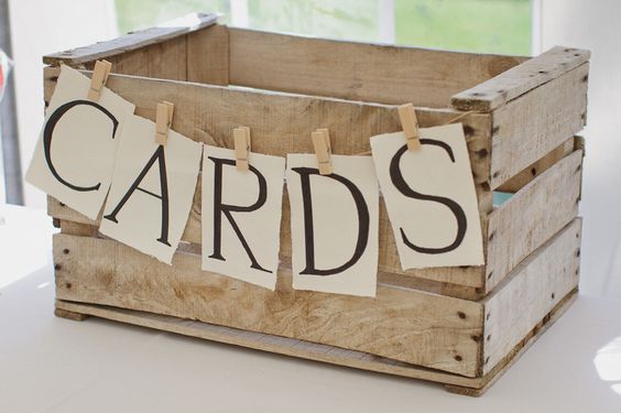 20 Creative Wedding Card Box Ideas Many Brides are Dying for!